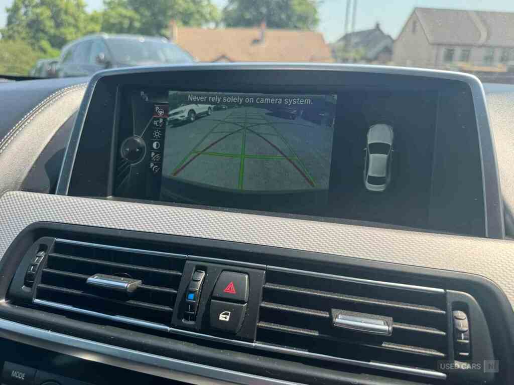 BMW 6 Series Saloon 3.0 640D Grey #8