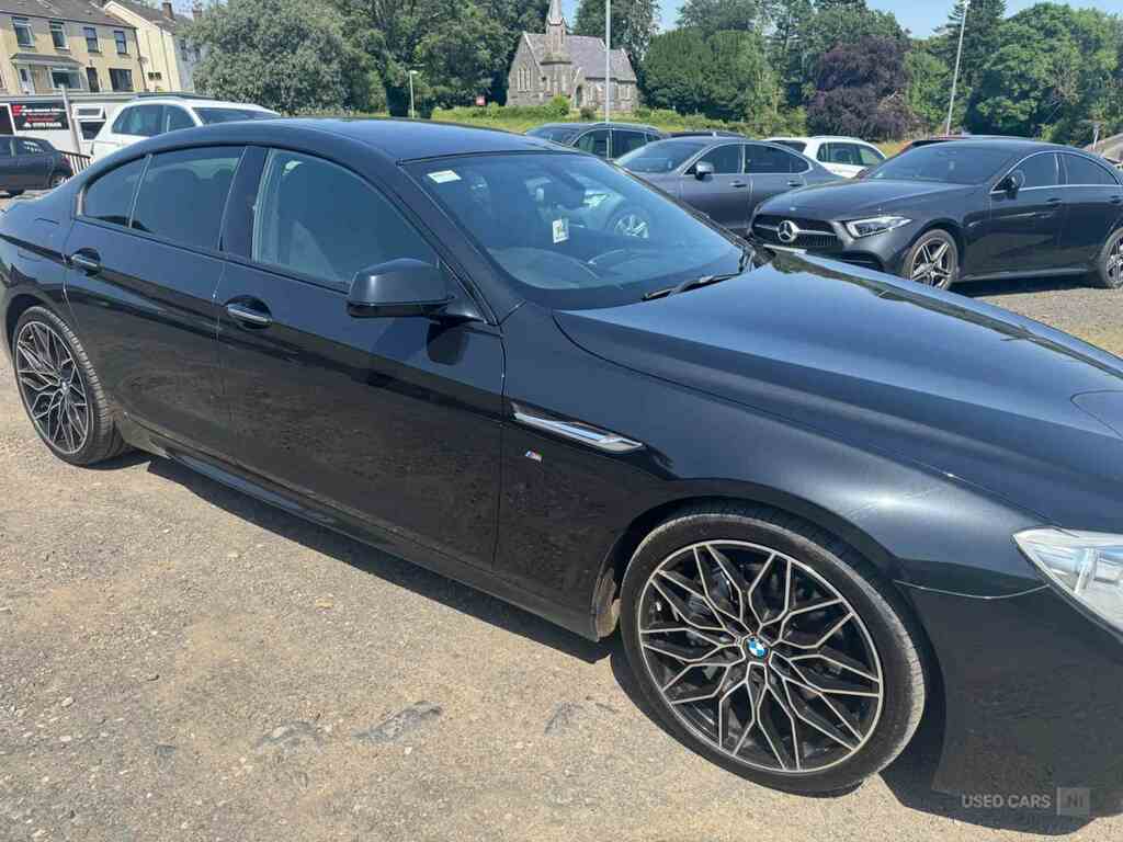 BMW 6 Series Saloon 3.0 640D Grey #10