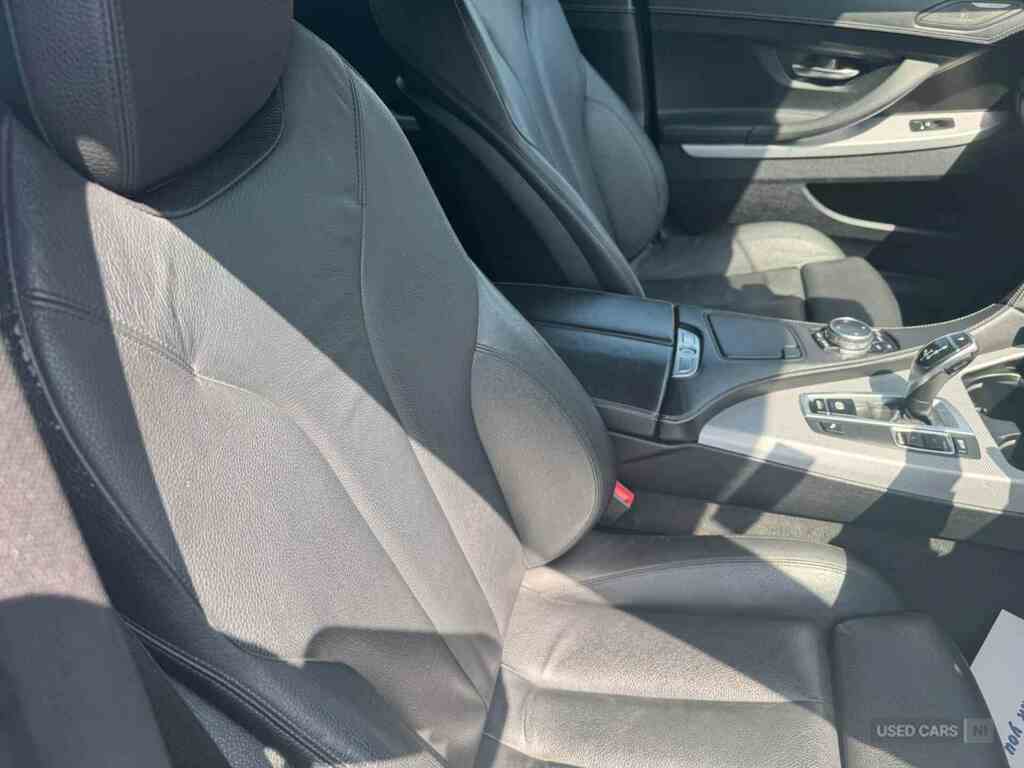 BMW 6 Series Saloon 3.0 640D Grey #9