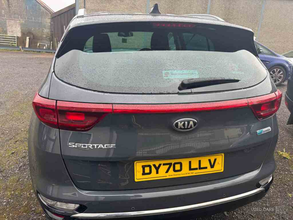 Kia Sportage 1.6 Crdi 48V Isg 2  #4