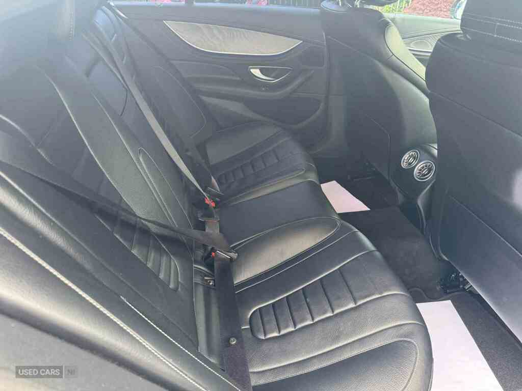 Mercedes-Benz CLS Saloon Grey #11