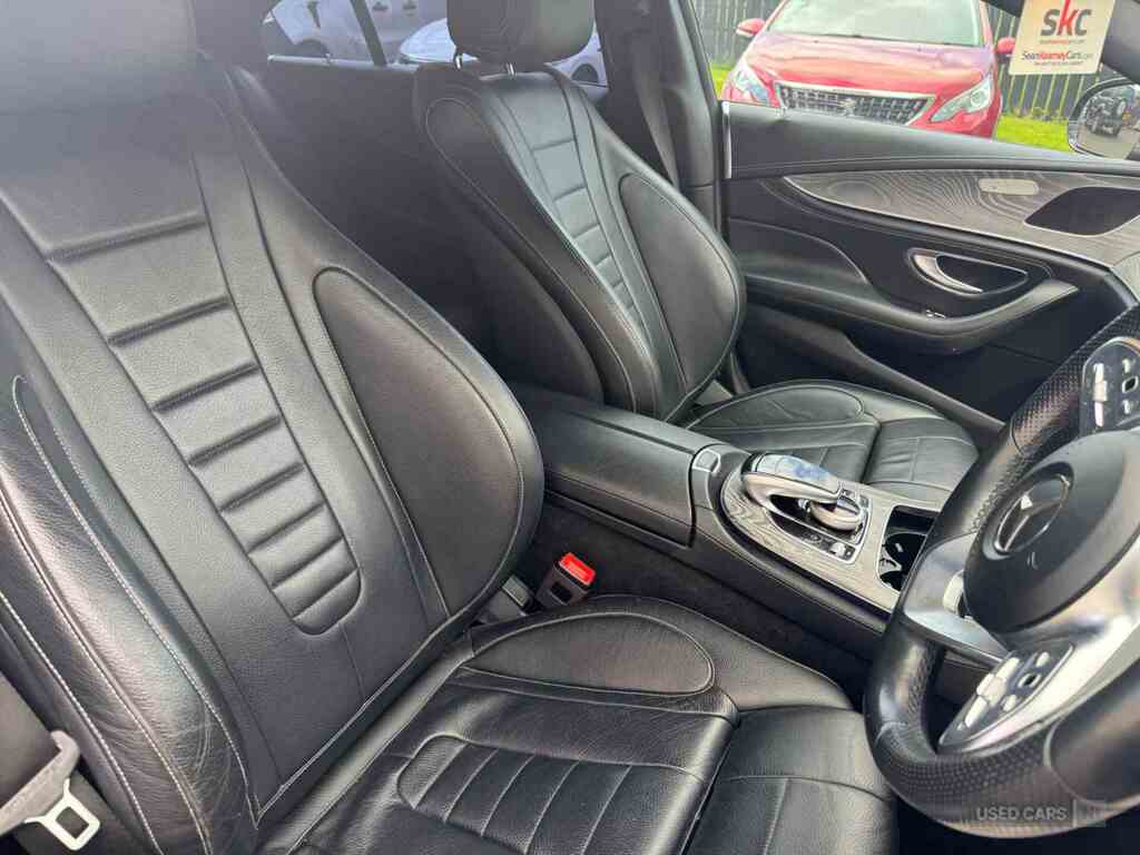 Mercedes-Benz CLS Saloon Grey #13