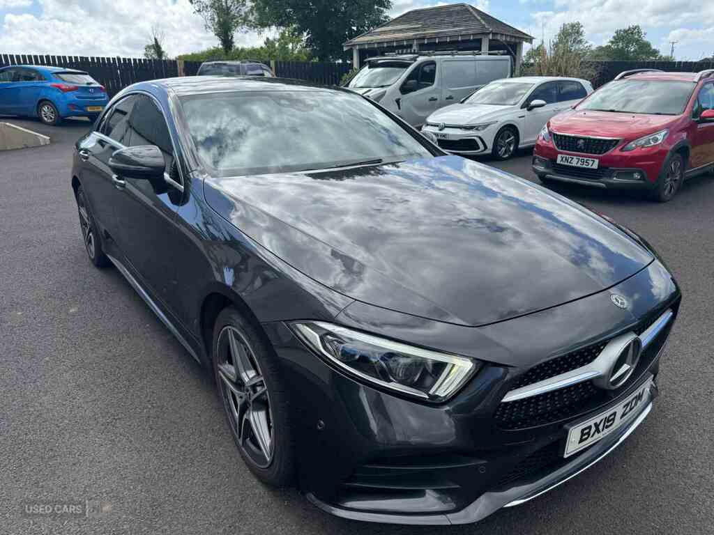 Mercedes-Benz CLS Saloon Grey #12