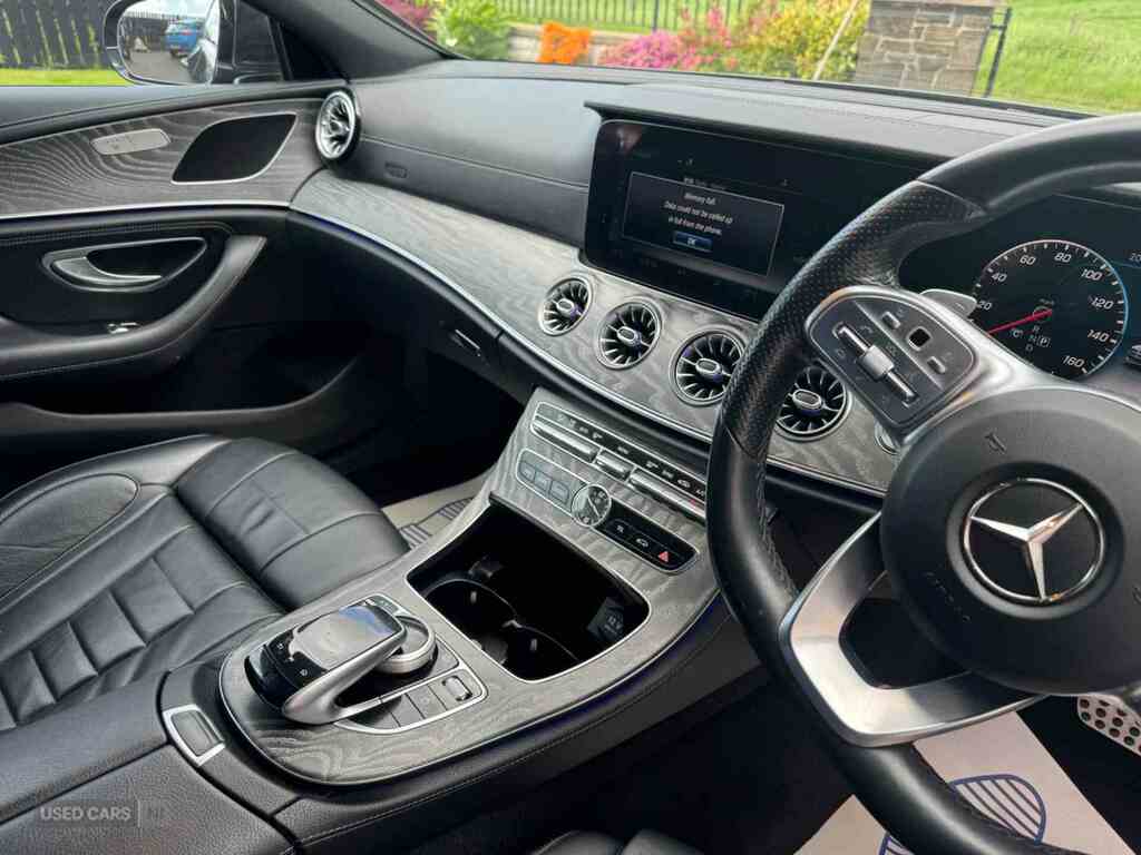 Mercedes-Benz CLS Cls 400D 4Matic Amg Line 9G-tronic Grey #4