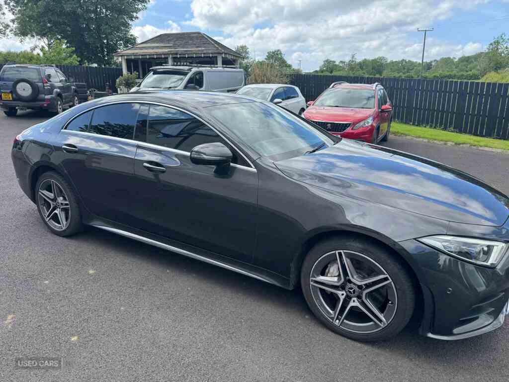 Mercedes-Benz CLS Cls 400D 4Matic Amg Line 9G-tronic Grey #2