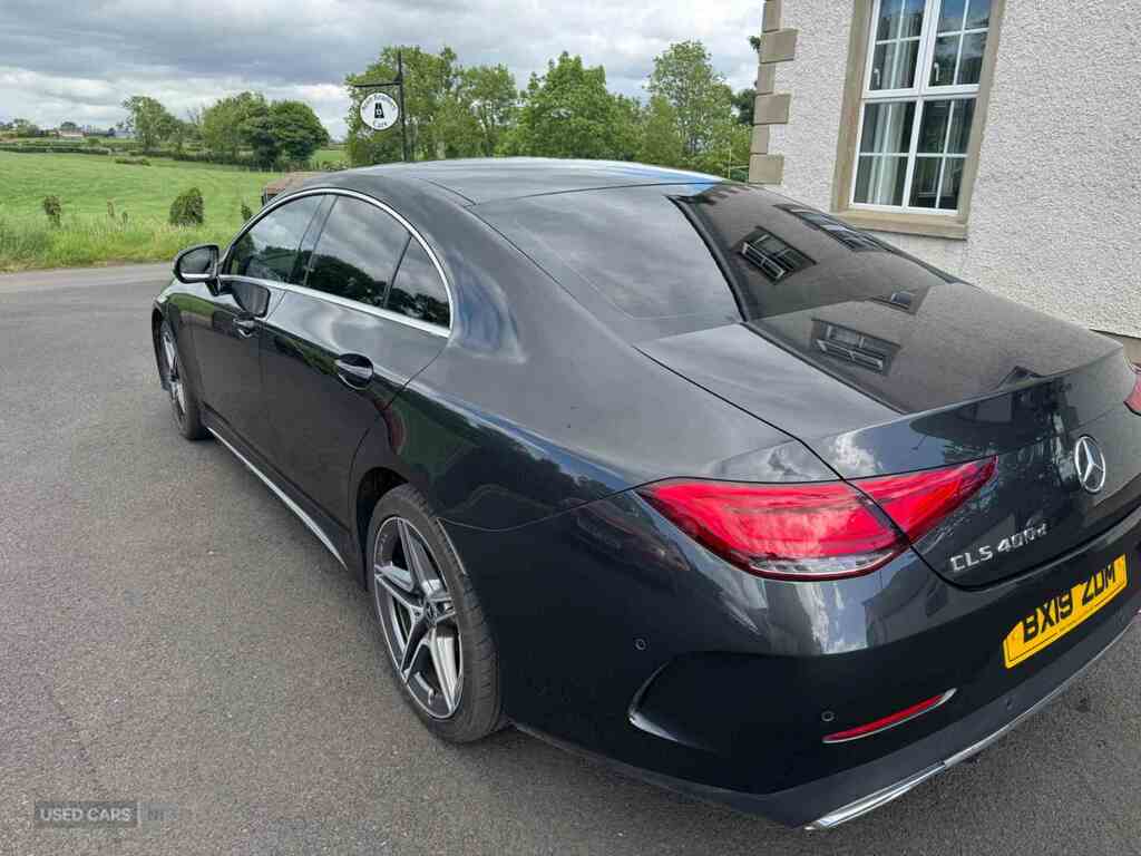 Mercedes-Benz CLS Cls 400D 4Matic Amg Line 9G-tronic Grey #3