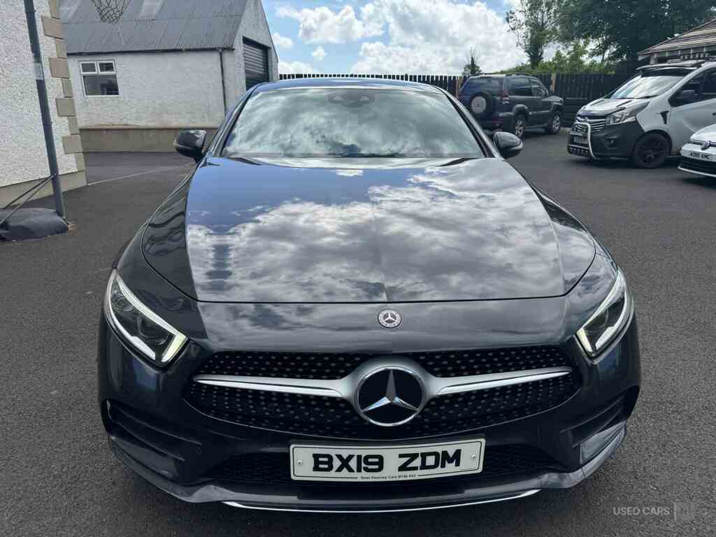 Mercedes-Benz CLS Saloon Grey #9