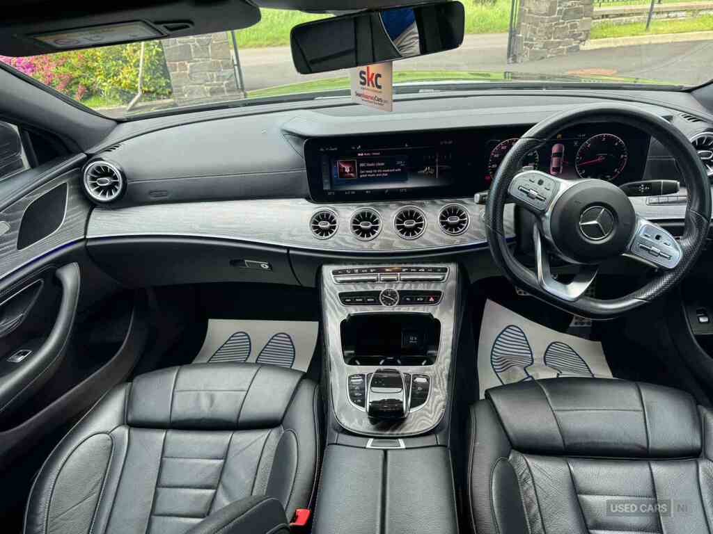 Mercedes-Benz CLS Saloon Grey #7