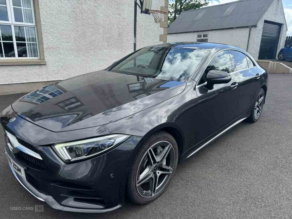 Mercedes-Benz CLS Saloon Grey #10