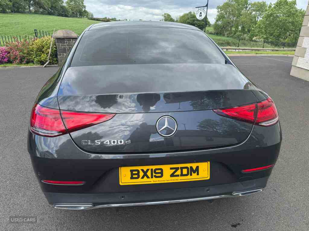 Mercedes-Benz CLS Cls 400D 4Matic Amg Line 9G-tronic Grey #5