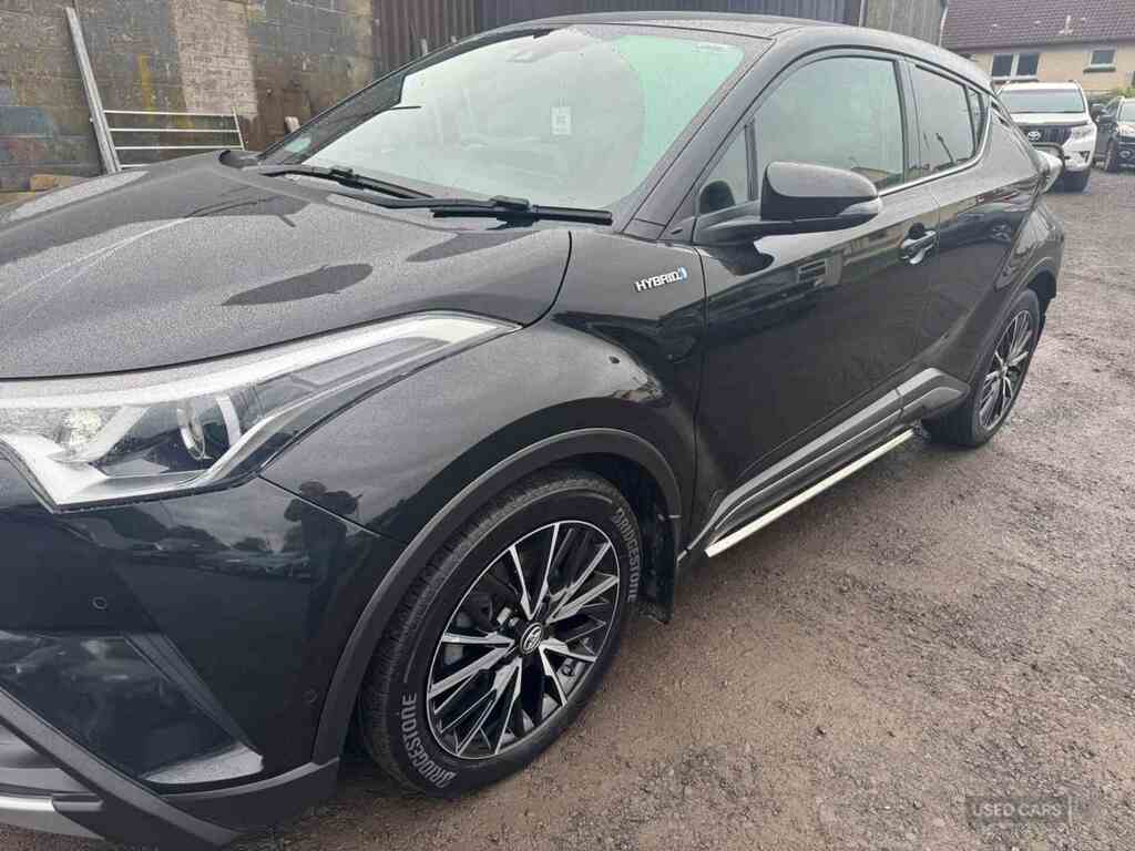 Toyota C-Hr 1.8 Hybrid Excel Cvt  #4