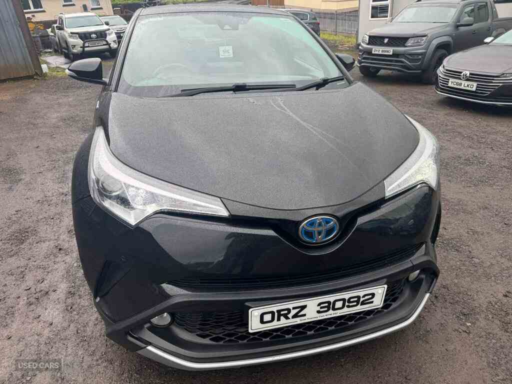 Toyota C-Hr 1.8 Hybrid Excel Cvt  #6
