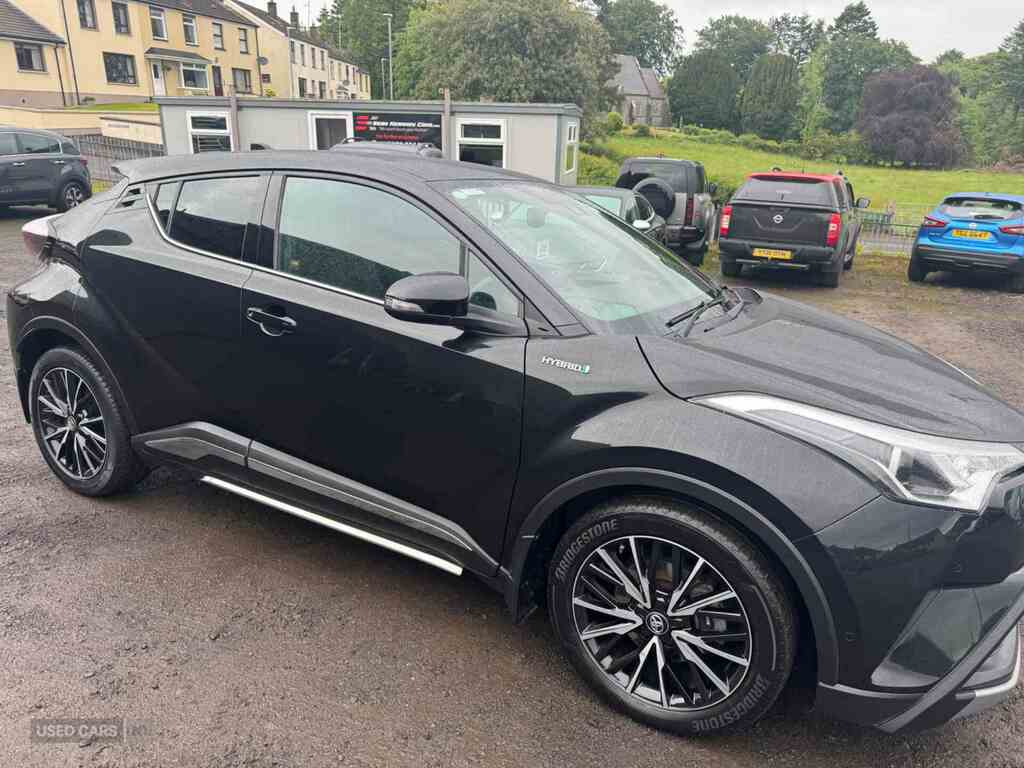 Toyota C-Hr 1.8 Hybrid Excel Cvt 