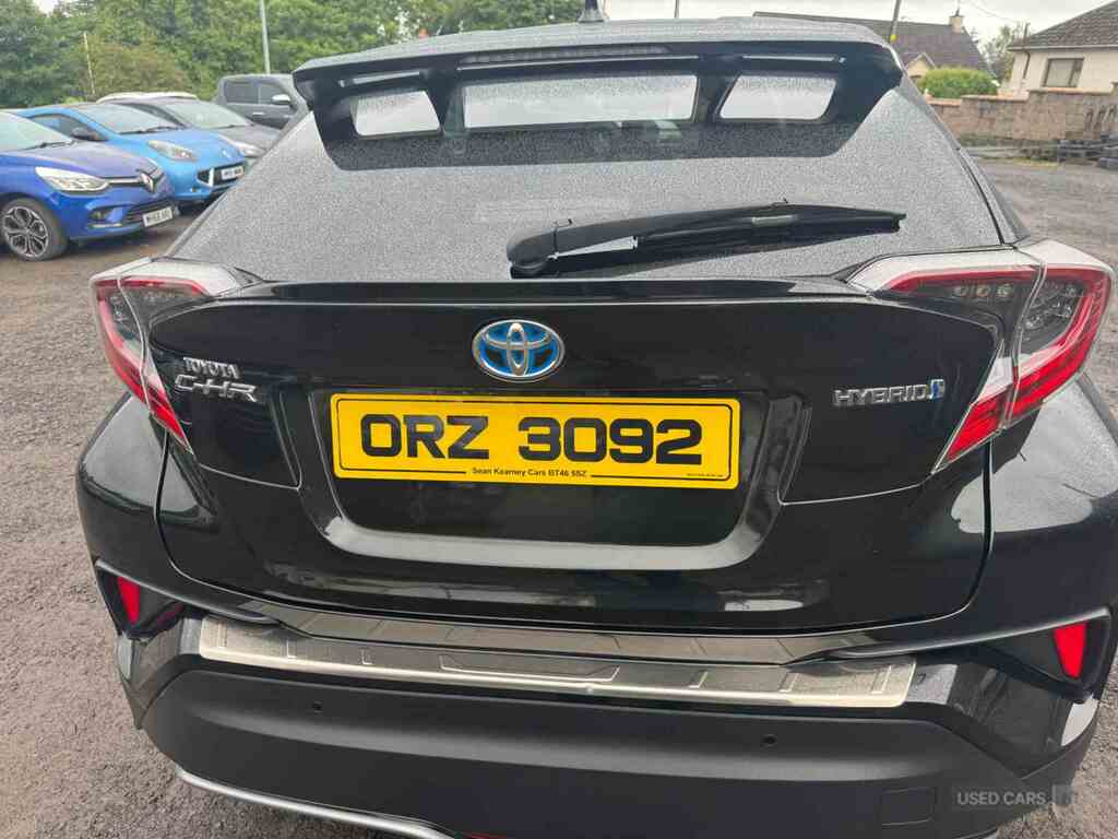 Toyota C-Hr 1.8 Hybrid Excel Cvt  #3