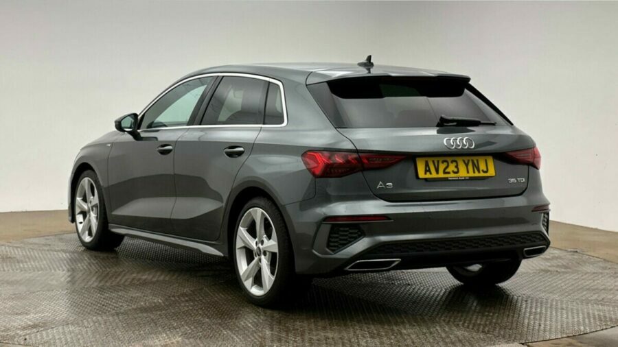 Audi A3 Sportback S-line 35 Tdi S-tronic AV23YNJ #3