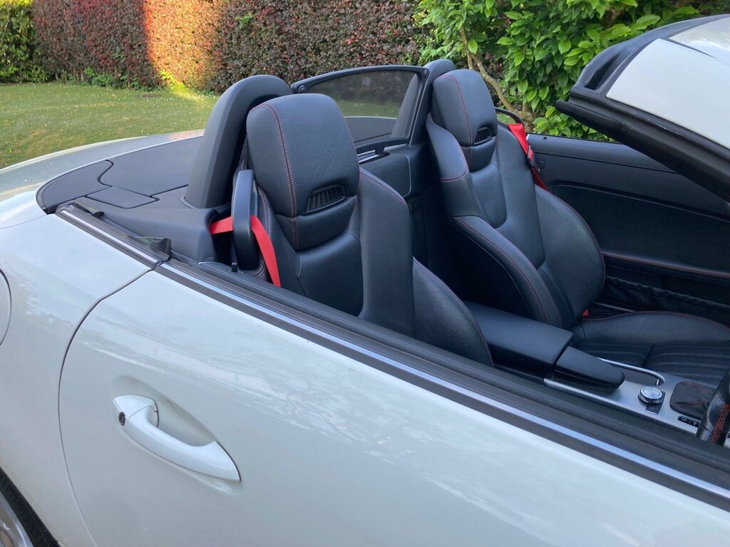Mercedes-Benz SLK 1.8 Slk200 Blueefficiency Amg Sport G-tronic Euro White #3