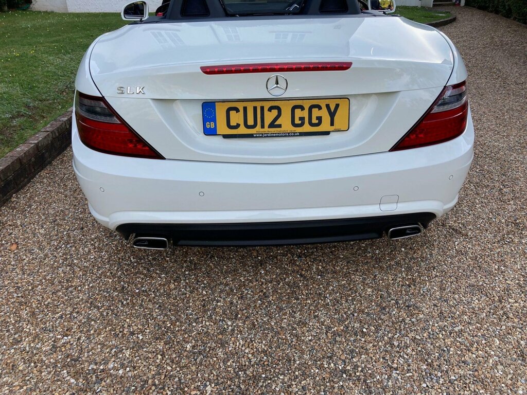 Mercedes-Benz SLK 1.8 Slk200 Blueefficiency Amg Sport G-tronic Euro White #5