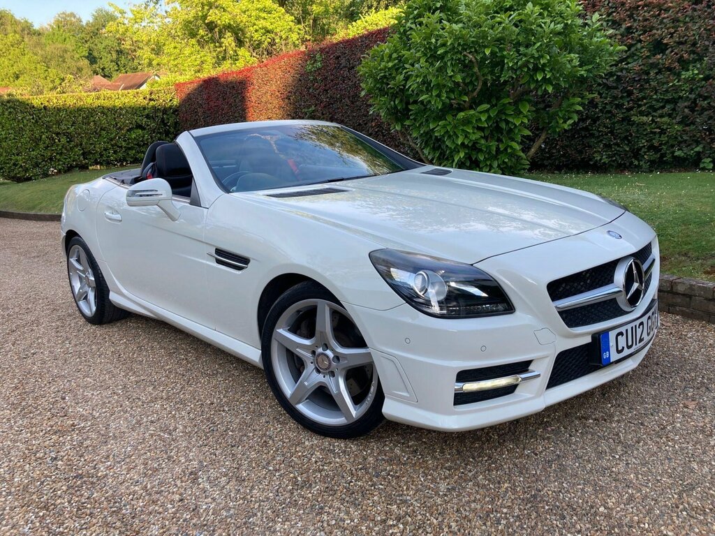 Mercedes-Benz SLK 1.8 Slk200 Blueefficiency Amg Sport G-tronic Euro White