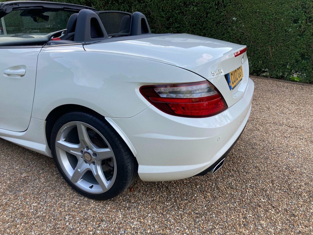 Mercedes-Benz SLK 1.8 Slk200 Blueefficiency Amg Sport G-tronic Euro White #6