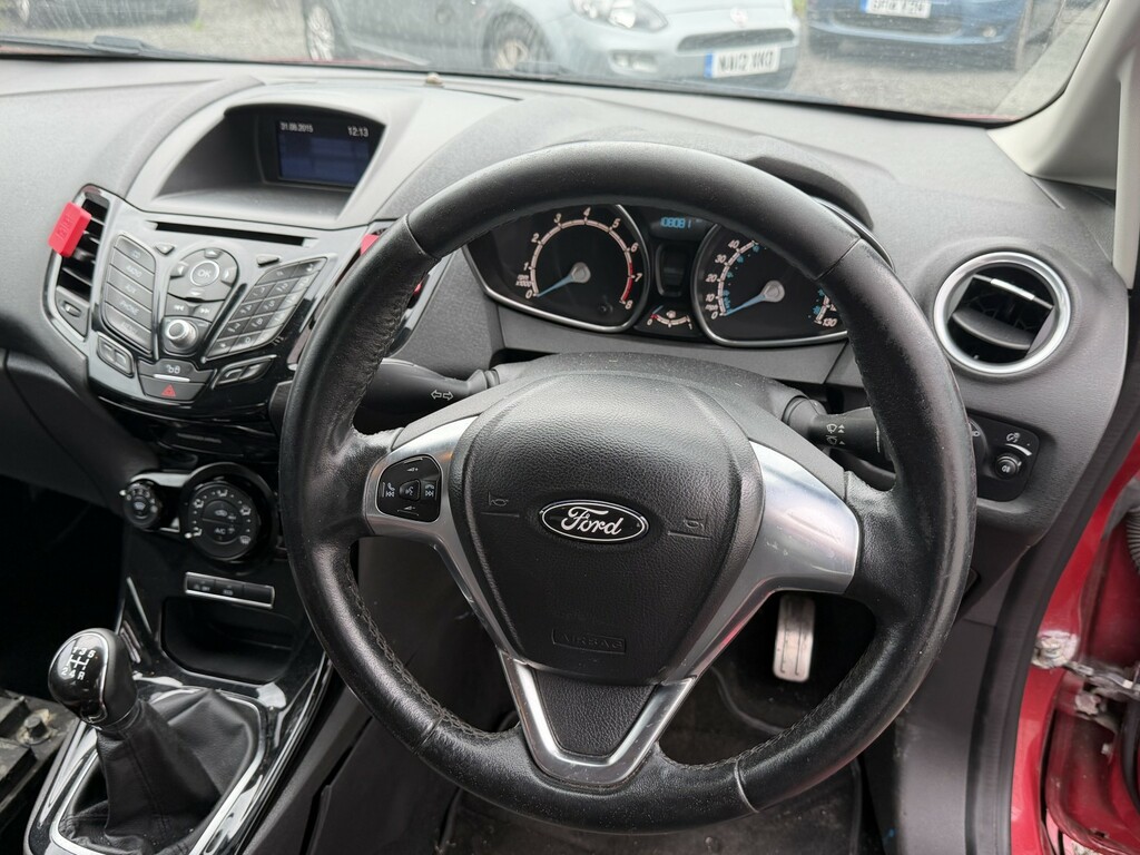 Ford Fiesta 1.0 T Ecoboost Zetec S 201665 NL65YKD Red #6