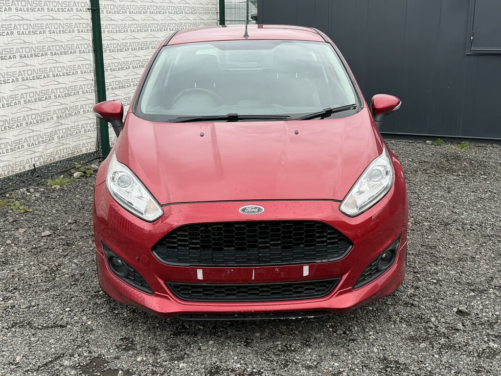 Ford Fiesta 1.0 T Ecoboost Zetec S 201665 NL65YKD Red #2