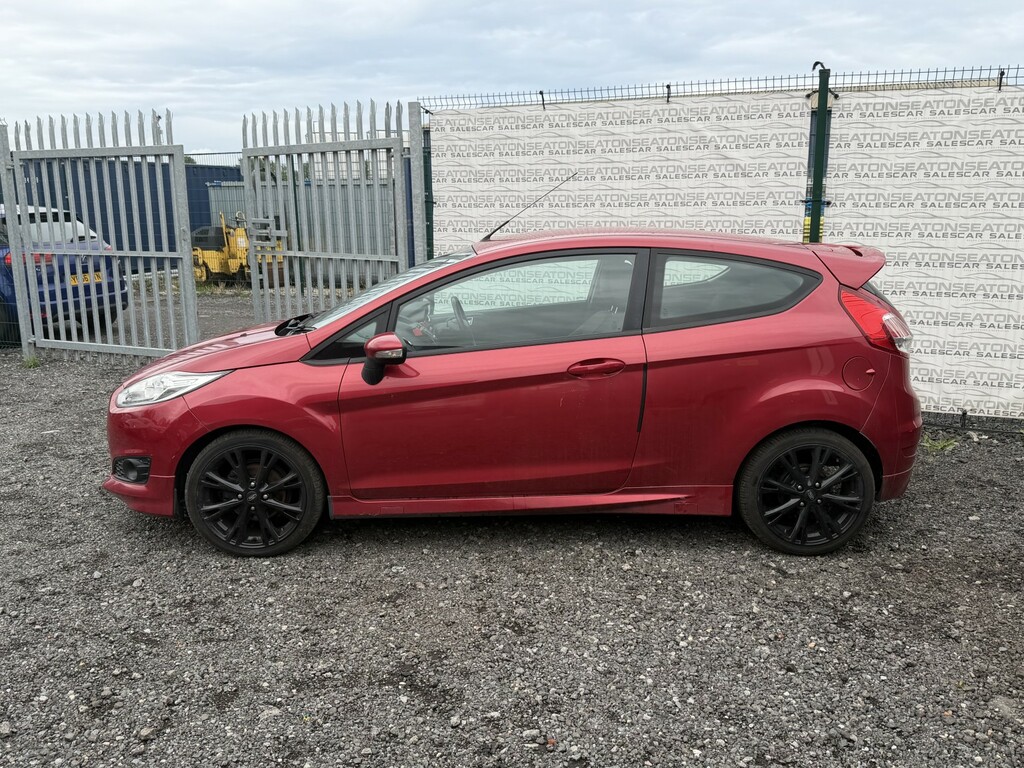 Ford Fiesta 1.0 T Ecoboost Zetec S 201665 NL65YKD Red #4