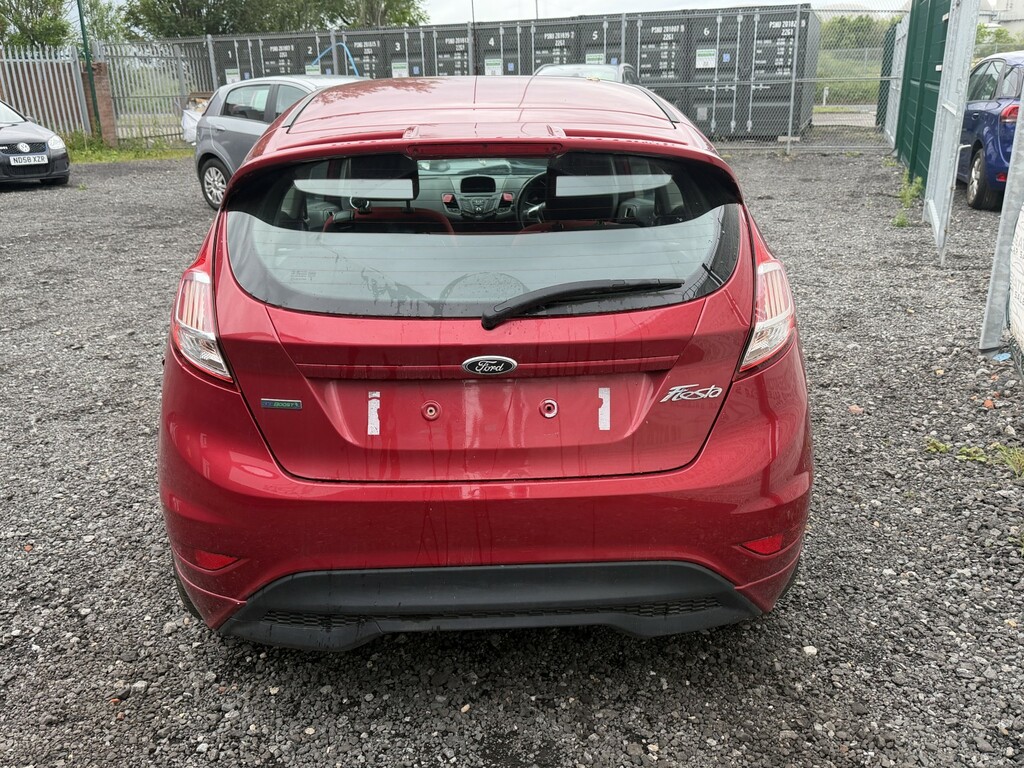 Ford Fiesta 1.0 T Ecoboost Zetec S 201665 NL65YKD Red #5