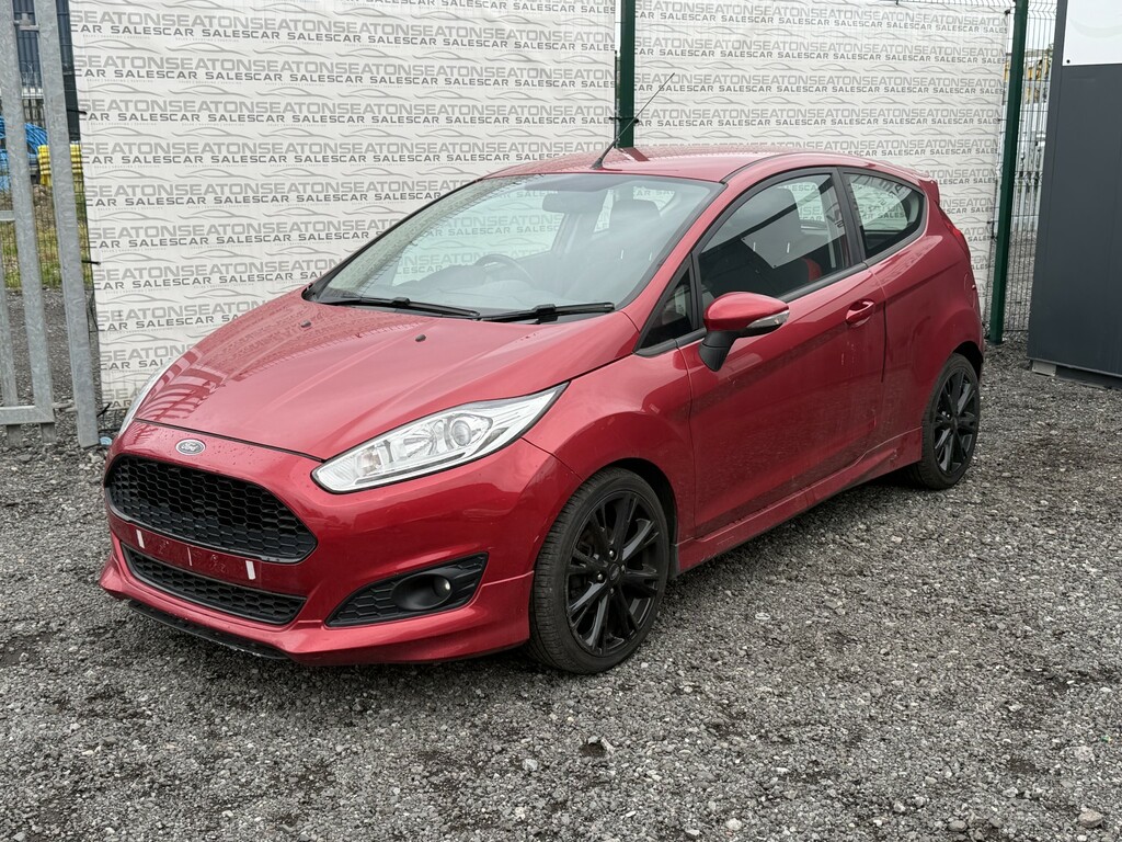 Ford Fiesta 1.0 T Ecoboost Zetec S 201665 NL65YKD Red #3