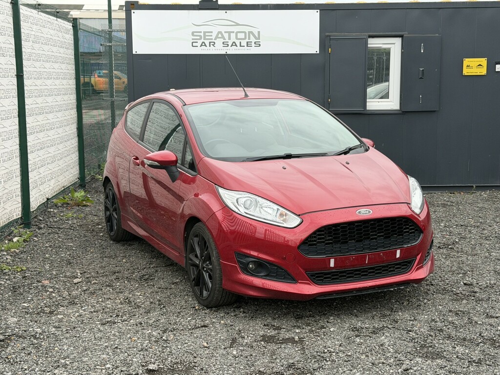 Ford Fiesta 1.0 T Ecoboost Zetec S 201665 Red