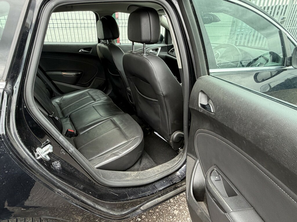 Vauxhall Astra 2.0 Cdti Elite 201060 ST60EPD Black #4