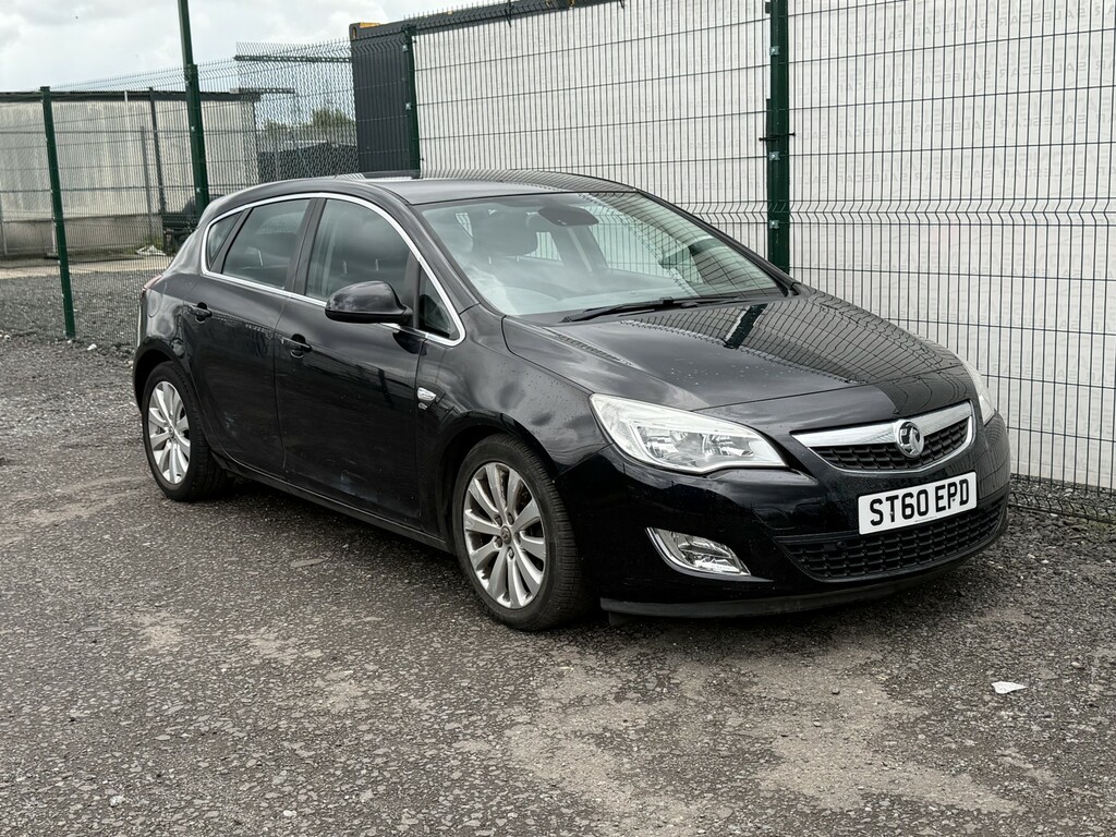 Vauxhall Astra 2.0 Cdti Elite 201060 Black