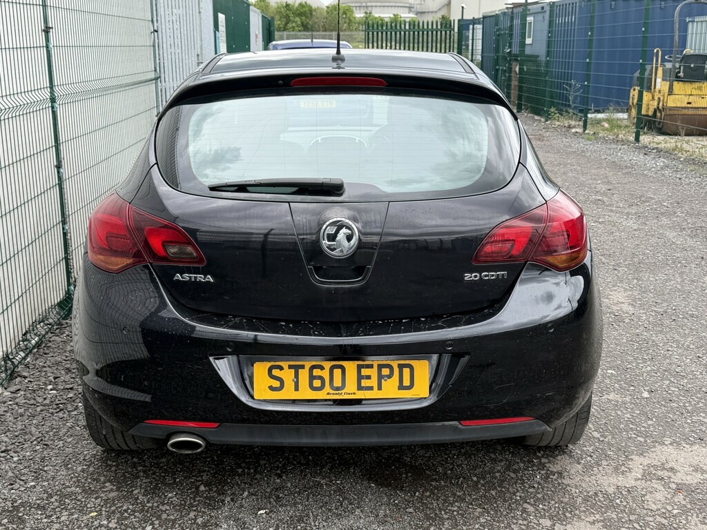 Vauxhall Astra 2.0 Cdti Elite 201060 ST60EPD Black #5