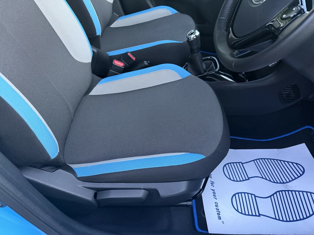 Toyota Aygo Hatchback 1.0 Vvt-i X-cite 201565 Blue #4