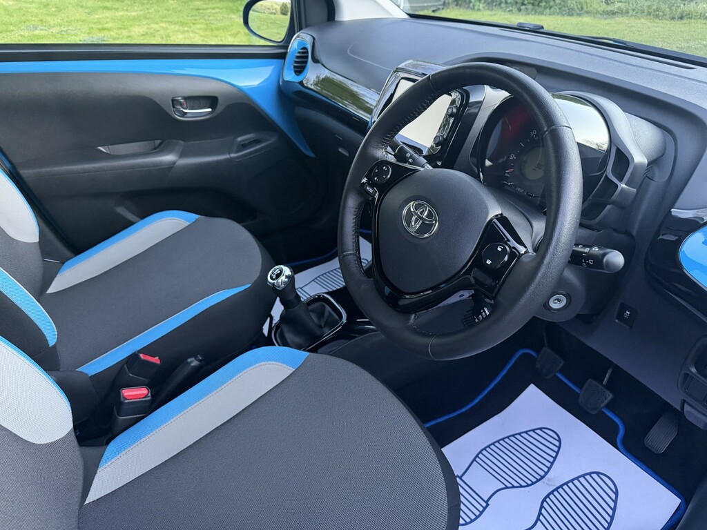 Toyota Aygo Hatchback 1.0 Vvt-i X-cite 201565 Blue #2