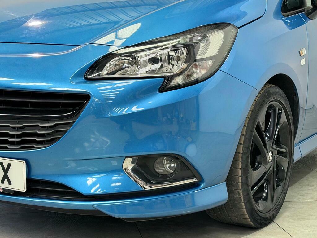 Vauxhall Corsa 1.4I Ecoflex Limited Edition Euro 6 BU16WMX Blue #2