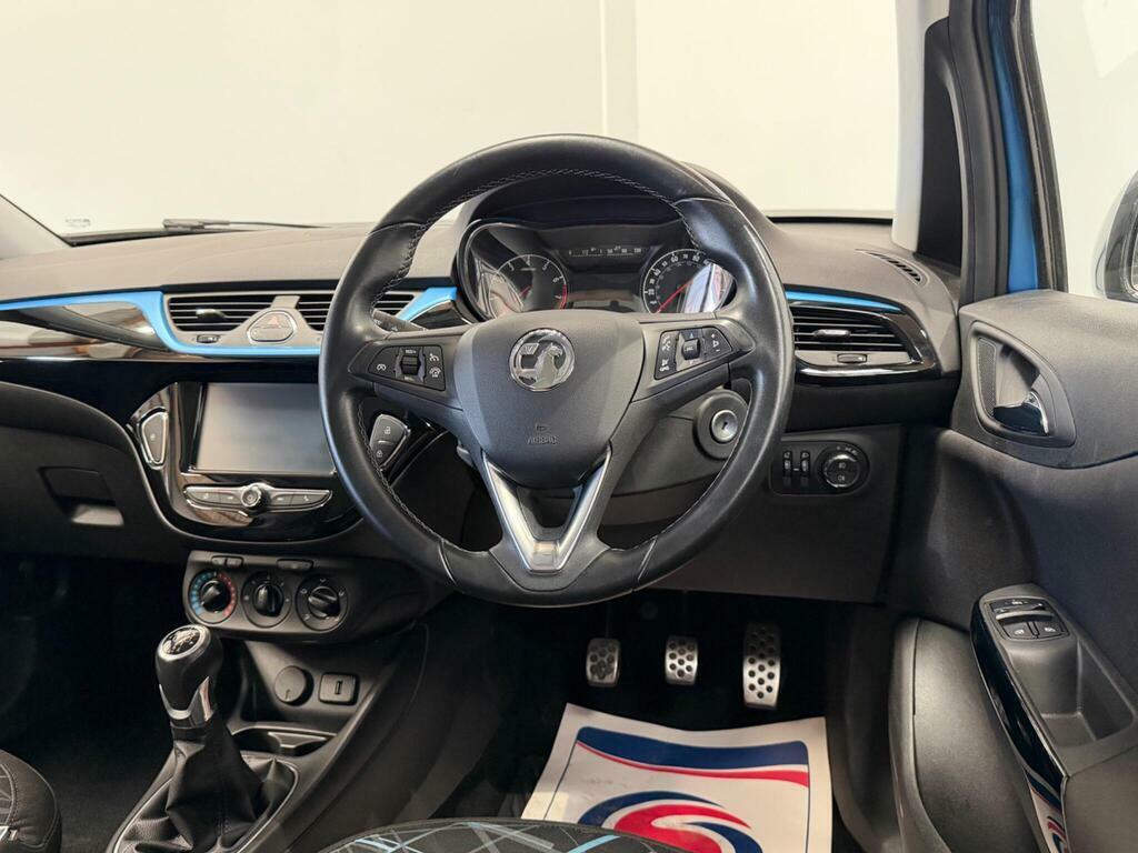 Vauxhall Corsa 1.4I Ecoflex Limited Edition Euro 6 BU16WMX Blue #4