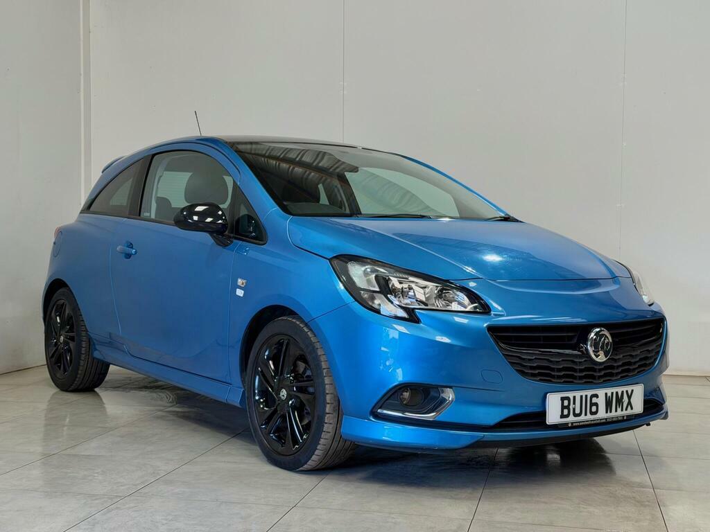 Vauxhall Corsa 1.4I Ecoflex Limited Edition Euro 6 Blue