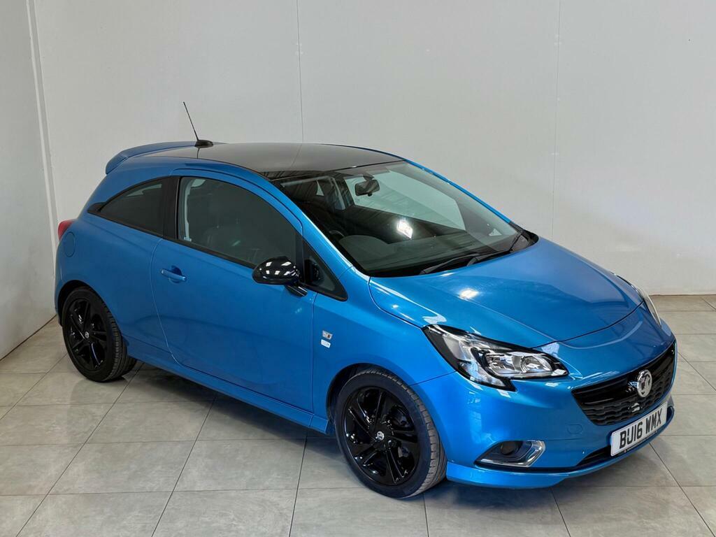 Vauxhall Corsa 1.4I Ecoflex Limited Edition Euro 6 BU16WMX Blue #6
