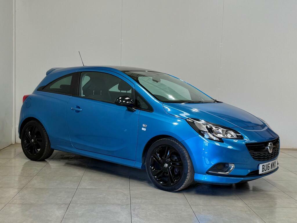 Vauxhall Corsa 1.4I Ecoflex Limited Edition Euro 6 BU16WMX Blue #5
