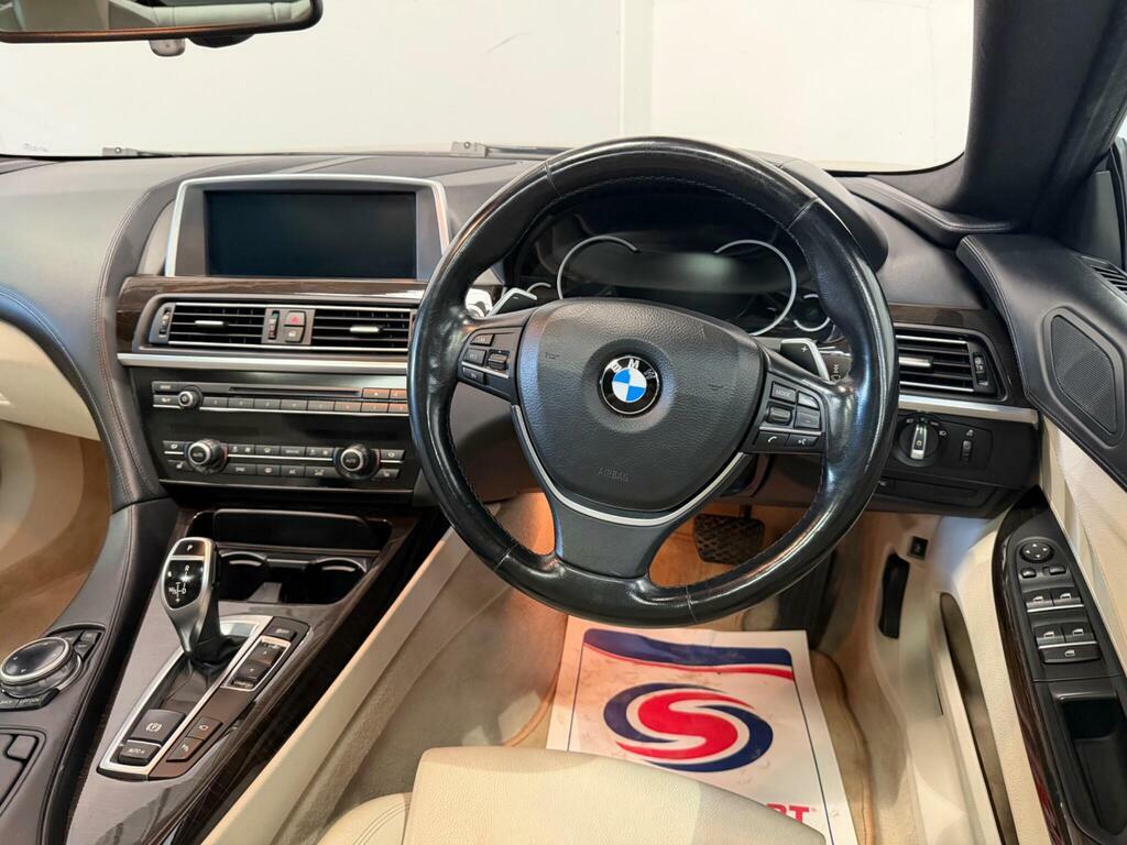 BMW 6 Series Gran Coupe 3.0 640D Se Euro 5 S S Grey #4