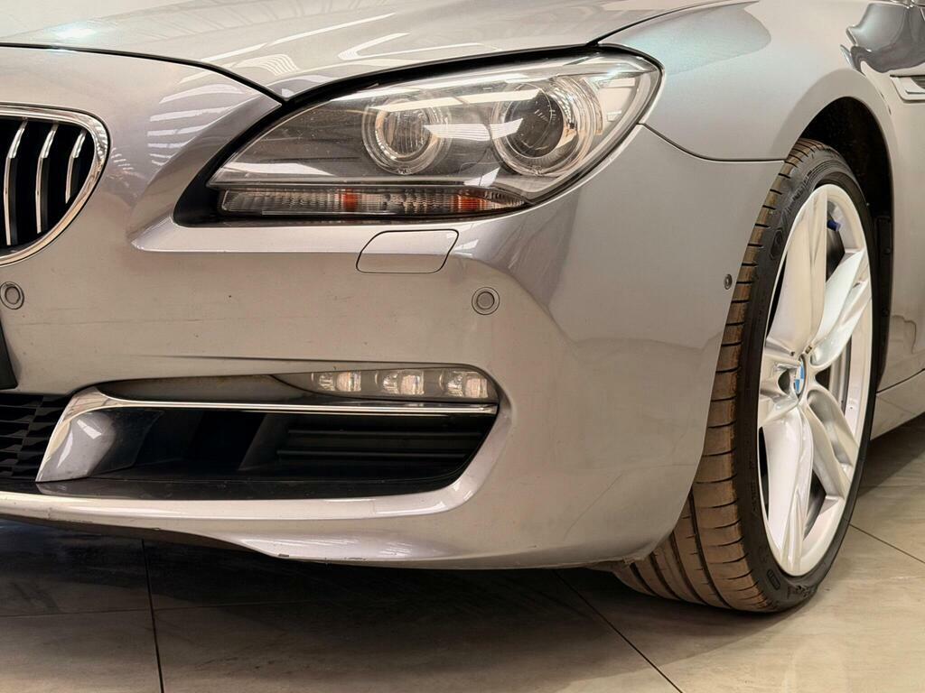 BMW 6 Series Gran Coupe 3.0 640D Se Euro 5 S S Grey #2
