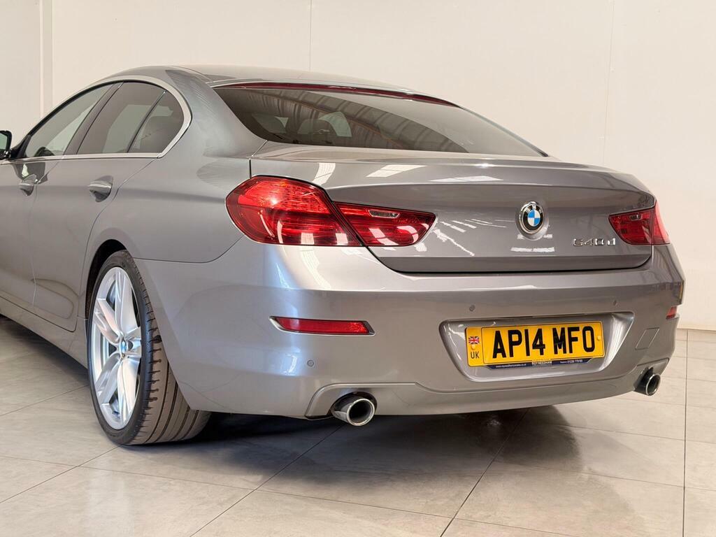 BMW 6 Series Gran Coupe 3.0 640D Se Euro 5 S S Grey #3