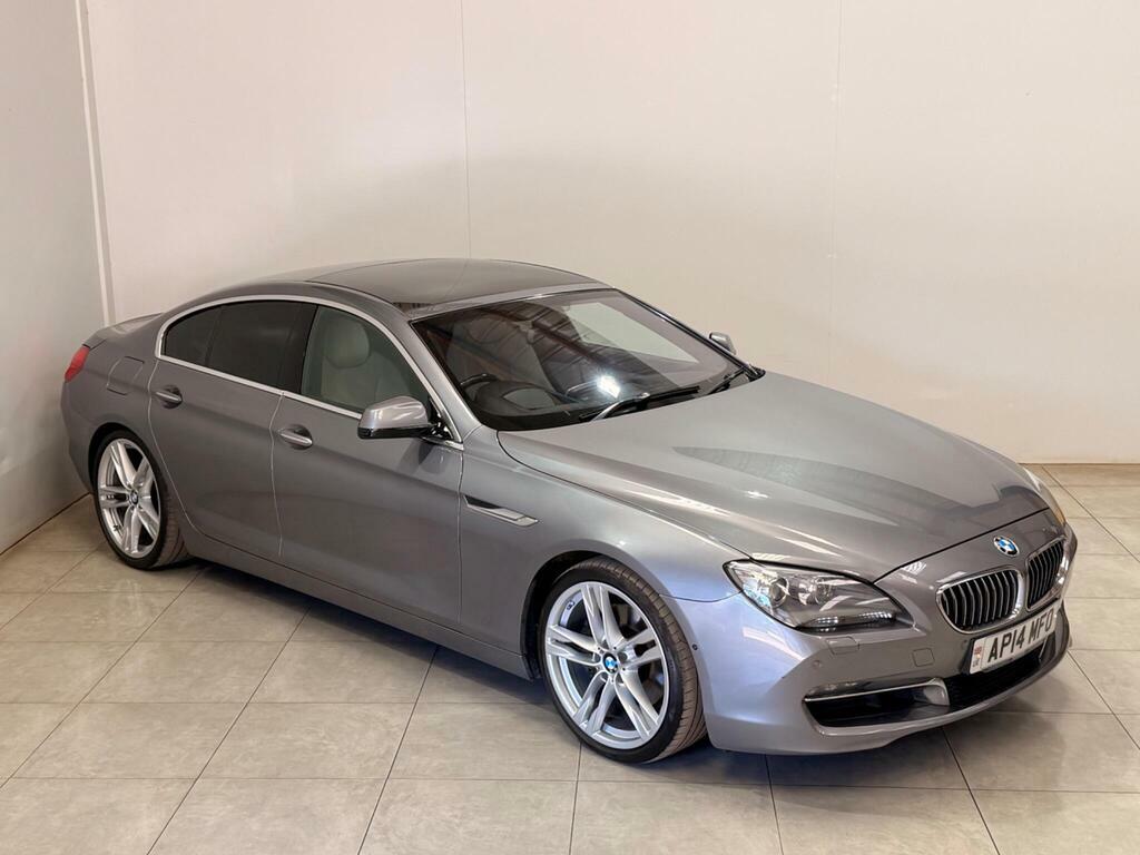 BMW 6 Series Gran Coupe 3.0 640D Se Euro 5 S S Grey #6