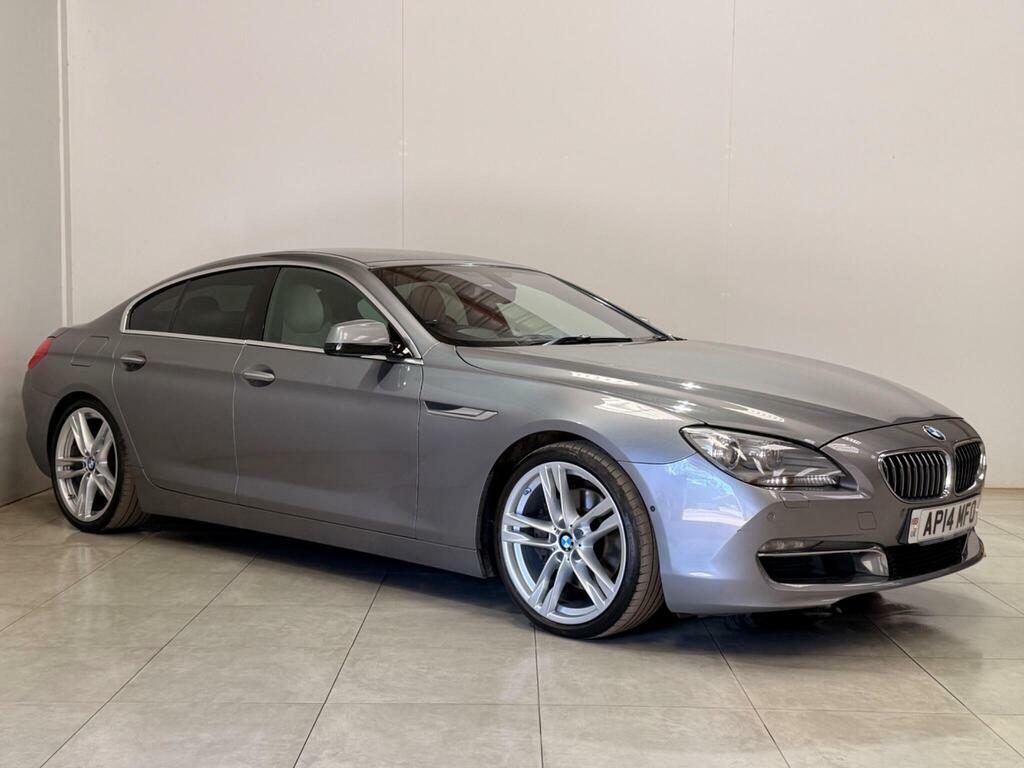 BMW 6 Series Gran Coupe 3.0 640D Se Euro 5 S S Grey #5