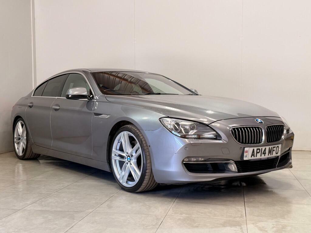 BMW 6 Series Gran Coupe 3.0 640D Se Euro 5 S S Grey