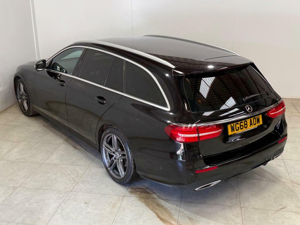 Mercedes-Benz E Class 2.0 E220d Amg Line G-tronic Euro 6 S S WG68AOW Black #6