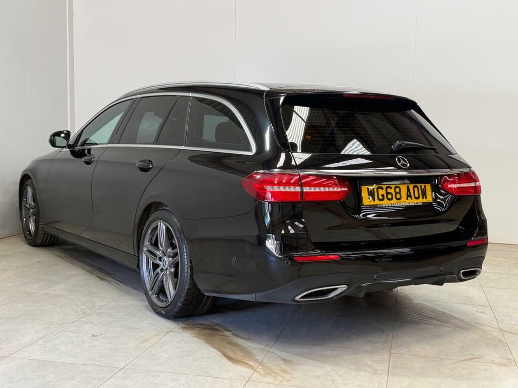 Mercedes-Benz E Class 2.0 E220d Amg Line G-tronic Euro 6 S S WG68AOW Black #5