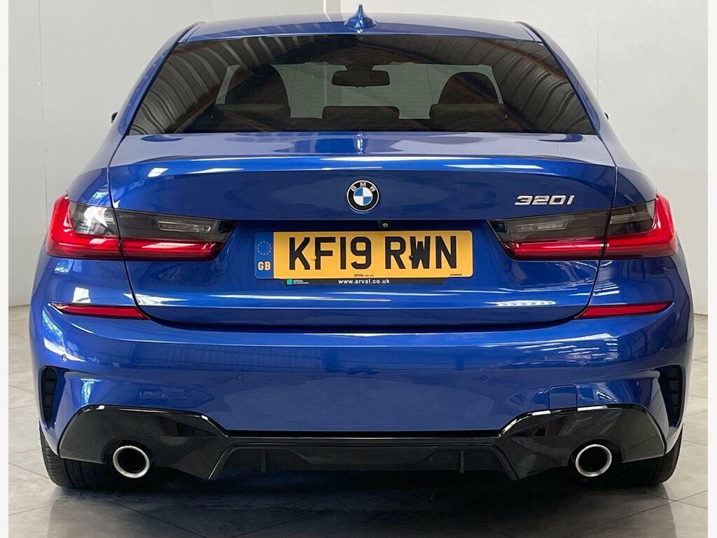 BMW 3 Series 2.0 320I M Sport Euro 6 S S KF19RWN Blue #5