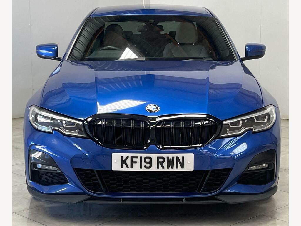BMW 3 Series 2.0 320I M Sport Euro 6 S S KF19RWN Blue #2