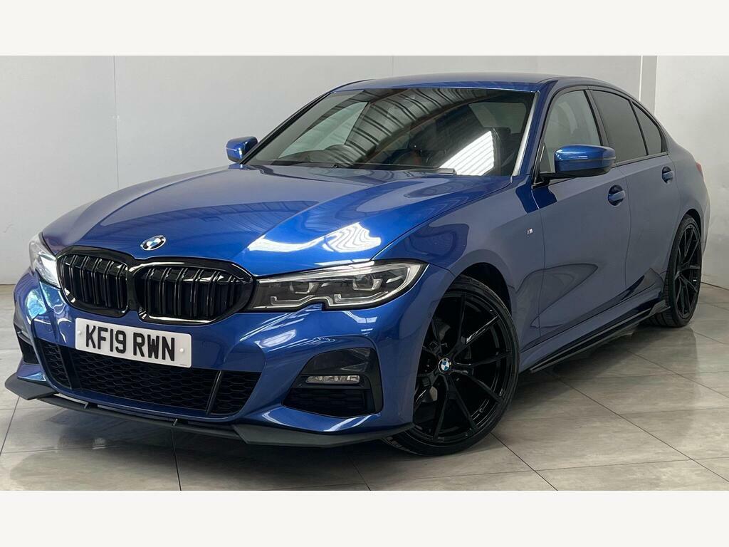 BMW 3 Series 2.0 320I M Sport Euro 6 S S KF19RWN Blue #3